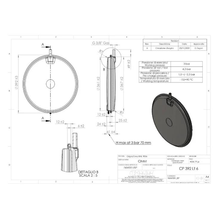 Vaillant VUW Protherm Uyumlu Genleşme Tankı 6 Lt 3/8 Uzun Rekor Vaillant VUW Protherm Uyumlu Genleşme Tankı 6 Lt 3/8 Uzun Rekor - 5. görsel