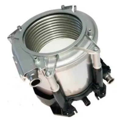 Valmex Yoğuşma Ana Eşanjörü 24 kW 182 mm Sağ Çıkış TR100501101 2