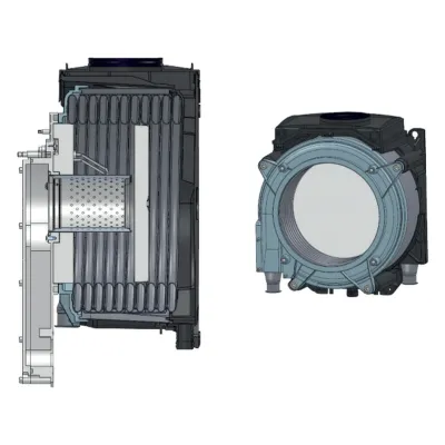 Valmex Yoğuşma Ana Eşanjörü 24 kW 182 mm Sağ Çıkış TR100501101 3