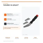 Viessmann 7858492 Uyumlu Eşanjör Temizleme Spatulası ve 2 Bıçak - 3. görsel