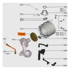 Viessmann Arka Amyant - Vitodens Uyumlu - 2. görsel
