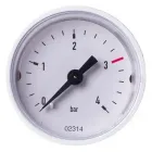 Viessmann Vitodens 050 100 Uyumlu Manometre Plastik Hortumlu Wika - 3. görsel