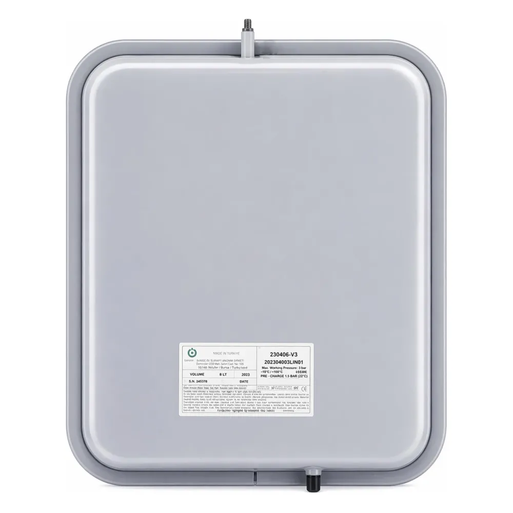 Viessmann Vitodens 100-W Uyumlu Genleşme Tankı 8 Lt 3/8 Dikdörtgen Viessmann Vitodens 100-W Uyumlu Genleşme Tankı 8 Lt 3/8 Dikdörtgen - 2. görsel
