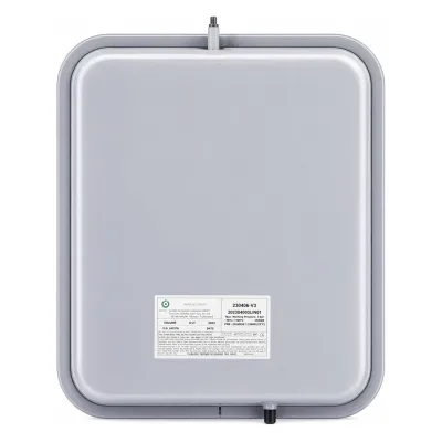 Viessmann Vitodens 100-W Uyumlu Genleşme Tankı 8 Lt 3/8 Dikdörtgen 2