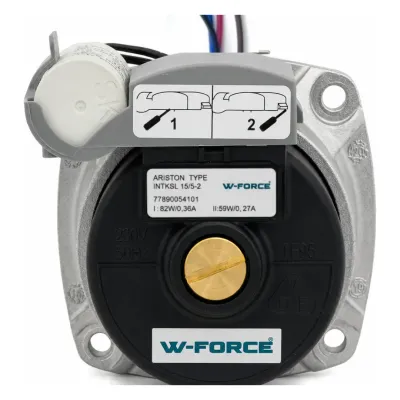 W-Force INTKSL 15/5-2 Çift Hız Pompa Motoru - Ariston Uyumlu