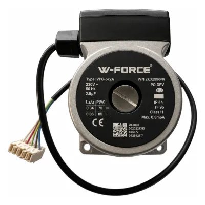W-Force VPG 5/2A Pompa Motoru 5 Pin Grundfos Tipi - Vaillant TEC