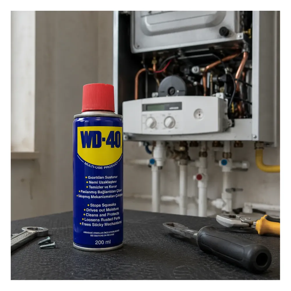 WD-40 200ml Pas Sökücü, Yağlayıcı WD-40 200ml Pas Sökücü, Yağlayıcı - 2. görsel