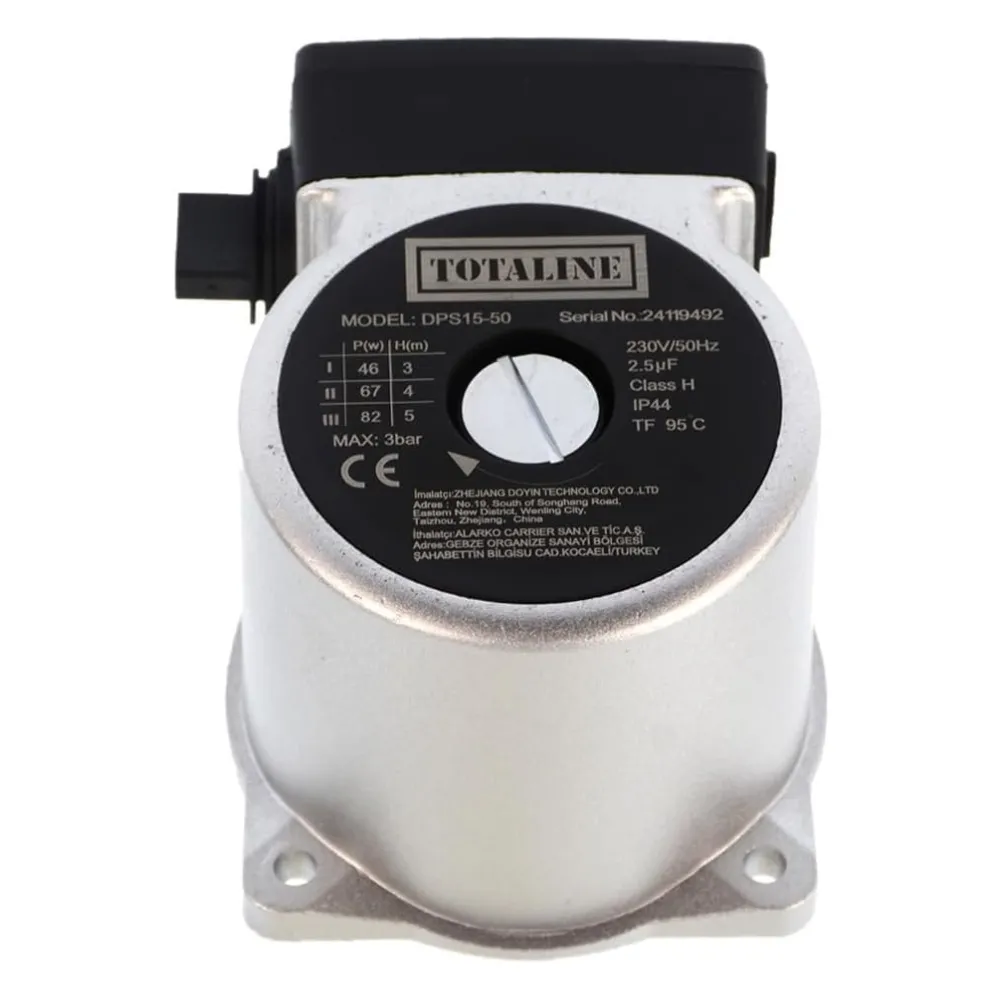 Wilo 15/5 Uyumlu Kombi Pompa Motoru 82 W Totaline DPS 15-50 Wilo 15/5 Uyumlu Kombi Pompa Motoru 82 W Totaline DPS 15-50 - 2. görsel