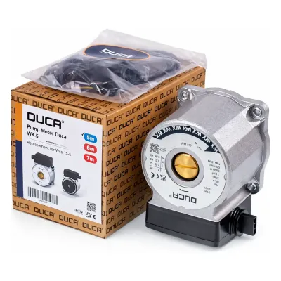 Wilo 15/5 Uyumlu Kombi Pompa Motoru 84 W Duca WK 5