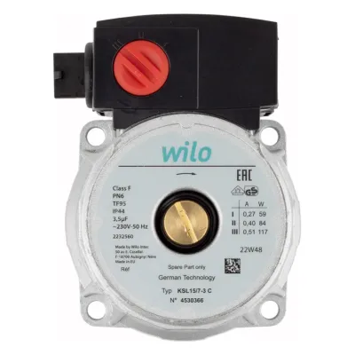 Wilo KSL 15/7-3 C 117 W Kombi Pompası - Hidroblok Salyangozlu 2