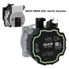 Wilo Para Yonos Para Uyumlu PWM Pompa Motoru WEX 15-8 FCI - 1. görsel