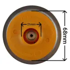 Bosch Buderus Uyumlu Pompa Rotoru Ters Yön Wilo TSL 12/5-3 C Uyumlu - 6. görsel