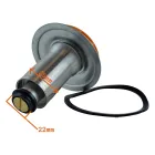 Bosch Buderus Uyumlu Pompa Rotoru Ters Yön Wilo TSL 12/5-3 C Uyumlu - 7. görsel