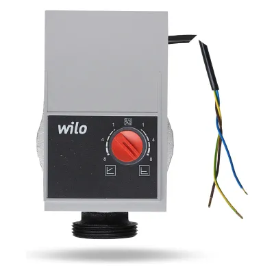 Wilo Yonos Para RS25/7.5 RKC Pompa 4-75 W - 130 mm G1½