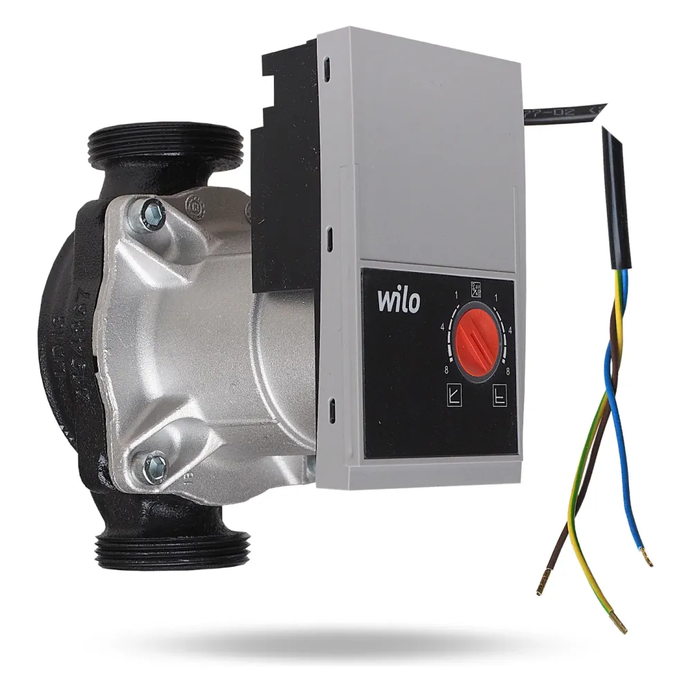 Wilo Yonos Para RS25/7.5 RKC Pompa 4-75 W - 130 mm G1½ - 2. görsel