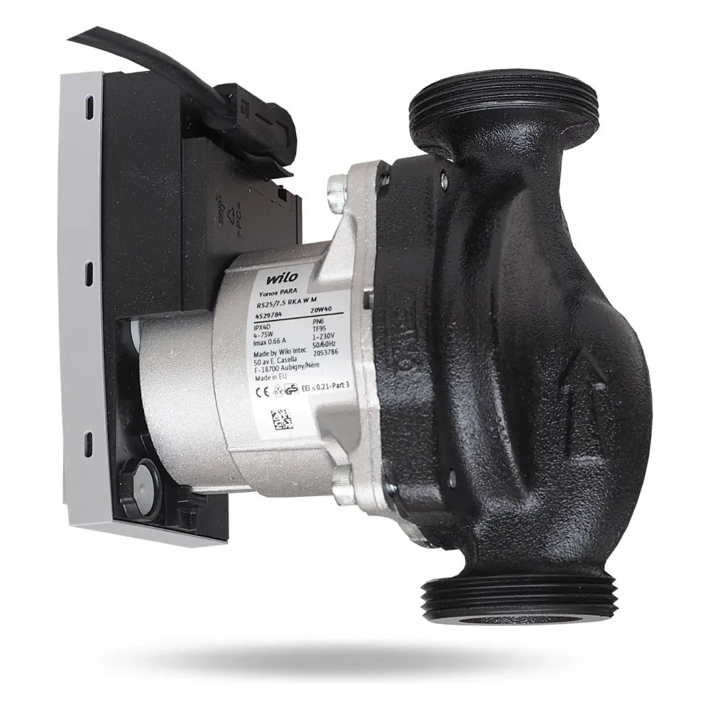 Wilo Yonos Para RS25/7.5 RKC Pompa 4-75 W - 130 mm G1½ - 3. görsel