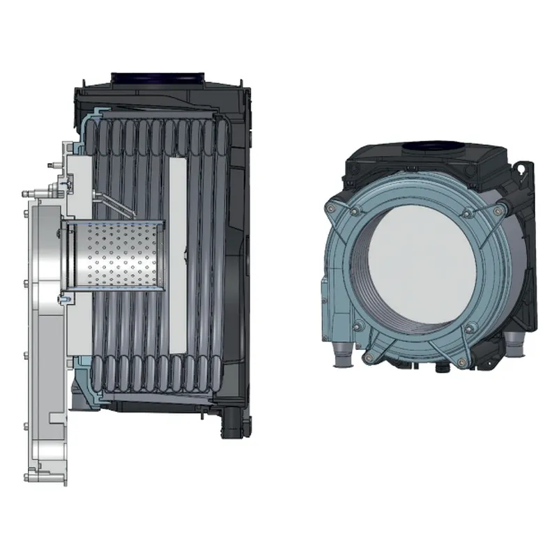 Yoğuşma Ana Eşanjörü 24 kW 182 mm Sağ Çıkış Valmex TR100501101 - 3. görsel
