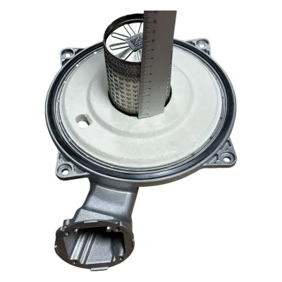 Yoğuşmalı Brülör Kapağı 10 cm 3+1 Vidalı - 24 kW Eşanjör Uyumlu 2