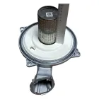 Yoğuşmalı Brülör Kapağı 12 cm 4+1 Vidalı - 28-35 kW Eşanjör Uyumlu - 2. görsel