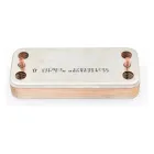 Zilmet Plaka Eşanjör 12 Plaka 154 mm - Alarko Serena Viessmann Uyumlu - 3. görsel