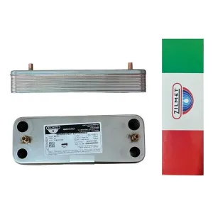 Zilmet 12 plaka 166 mm plaka eşanjör Demirdöküm 17B2071206