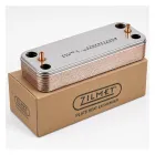 Zilmet Plaka Eşanjör 12 Plaka 166 mm - Demirdöküm Neva Atron Uyumlu - 1. görsel