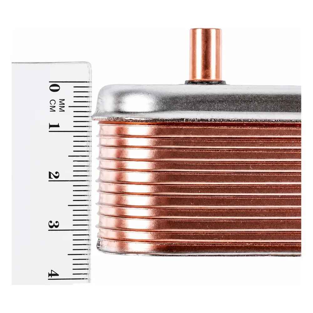 Zilmet Plaka Eşanjör 12 Plaka 166 mm - Demirdöküm Neva Atron Uyumlu Zilmet Plaka Eşanjör 12 Plaka 166 mm - Demirdöküm Neva Atron Uyumlu - 2. görsel