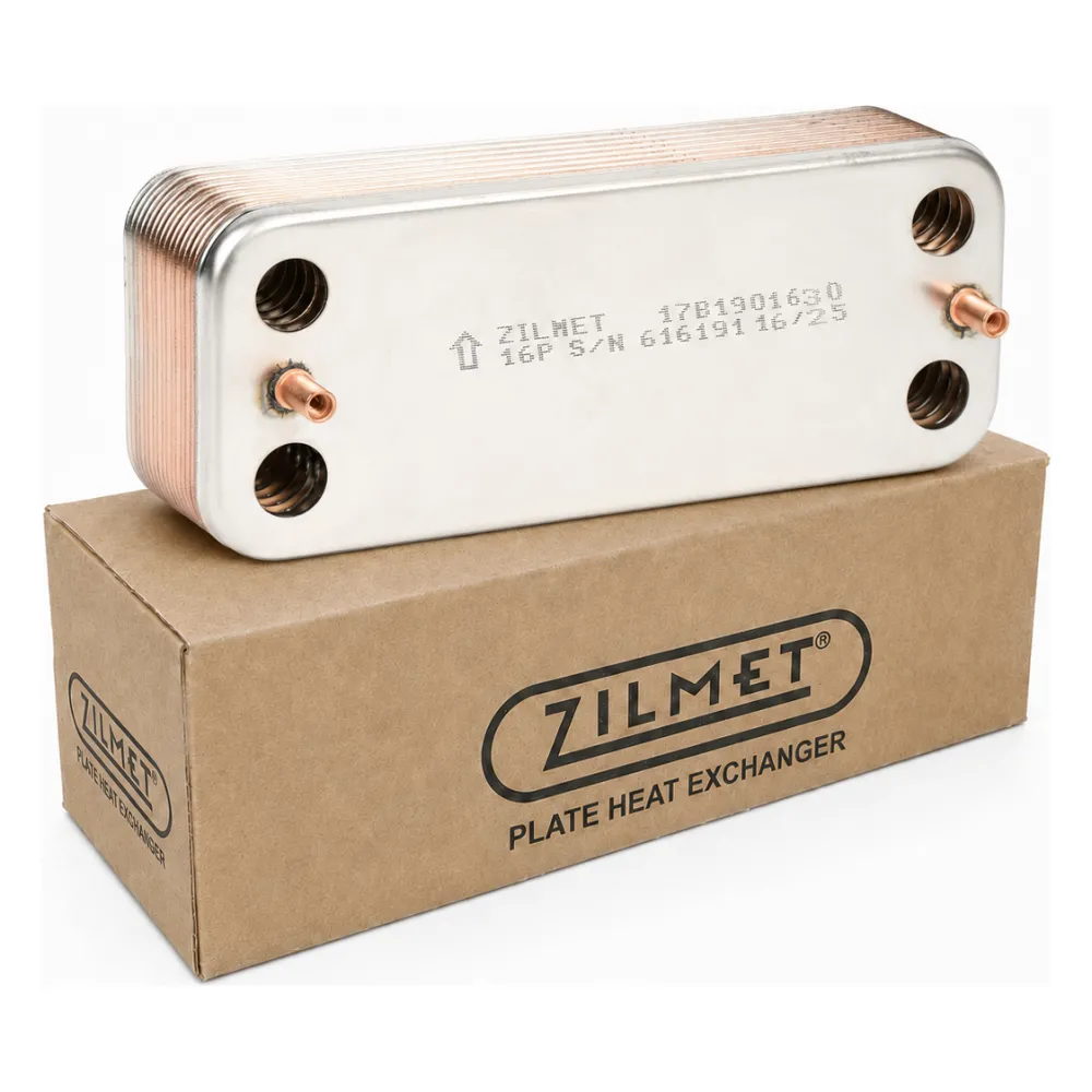 Zilmet Plaka Eşanjör 16 Plaka 160 mm - Airfel Eco5 Baymak Eko-5 Uyumlu Zilmet Plaka Eşanjör 16 Plaka 160 mm - Airfel Eco5 Baymak Eko-5 Uyumlu