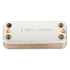 Zilmet Plaka Eşanjör 16 Plaka 160 mm - Airfel Eco5 Baymak Eko-5 Uyumlu - 3. görsel